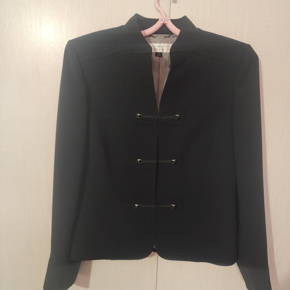 Elegant Black Women's Jacket